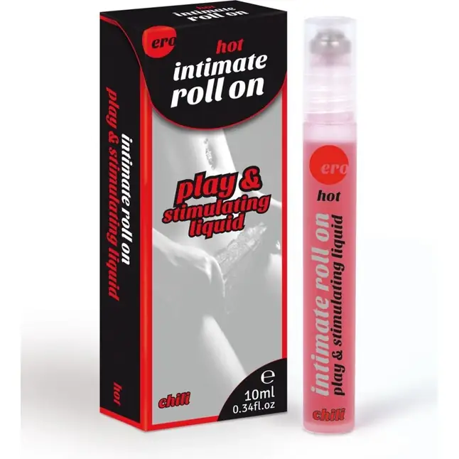 Ролик для стимуляции Ero Roll On Stimulating - 10 мл