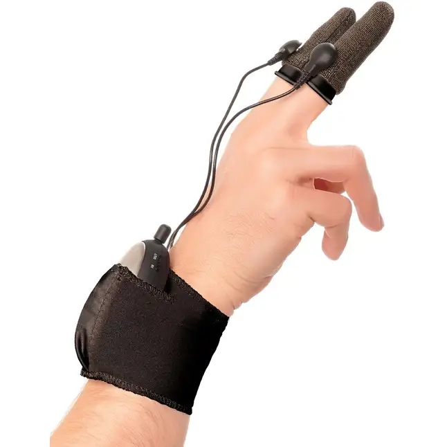 Насадки на пальцы Shock Therapy Finger Fun для электростимуляции - Fetish Fantasy Shock Therapy. Фотография 4.
