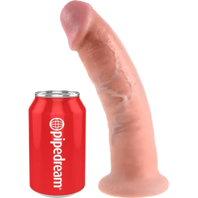 Телесный фаллоимитатор 9 Cock - 22,9 см - King Cock. Фотография 2.