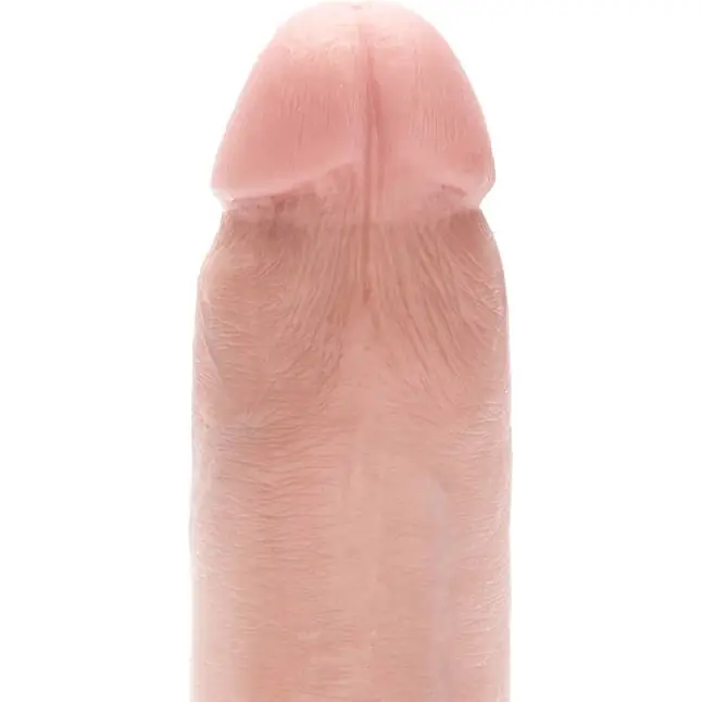 Телесный фаллоимитатор 9 Cock with Balls - 22,9 см - King Cock. Фотография 5.