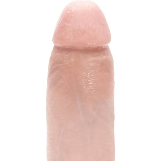 Телесный фаллоимитатор 9 Cock with Balls - 22,9 см - King Cock. Фотография 6.