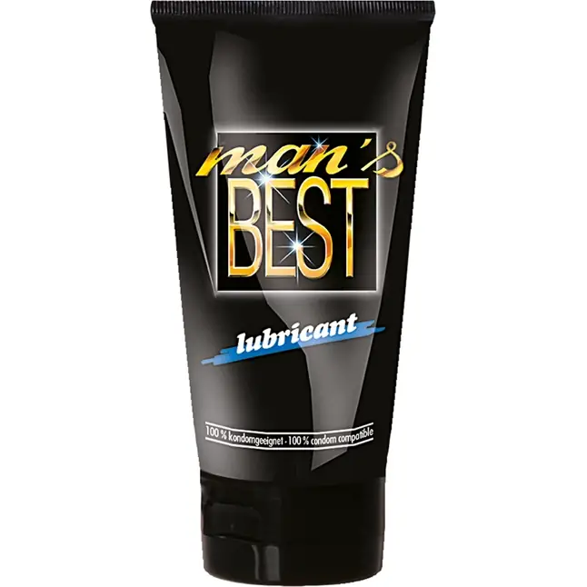 Гель-лубрикант на водной основе Mans Best - 150 мл