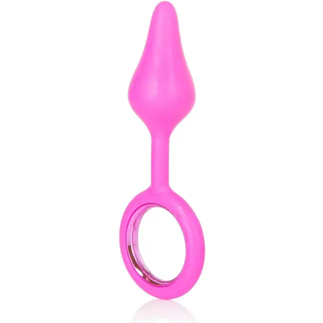 Розовая анальная пробка Booty Call Booty Tickler - 9,5 см - Booty Call. Фотография 2.