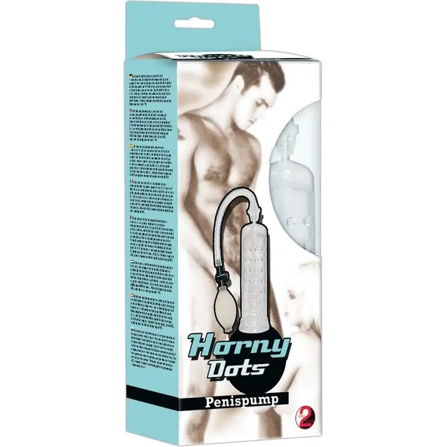 Прозрачная вакуумная помпа с грушей - 19,5 см - You2Toys. Фотография 2.