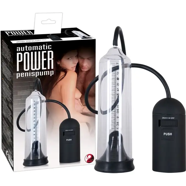 Вакуумная помпа с автоматическим насосом - 22 см - You2Toys