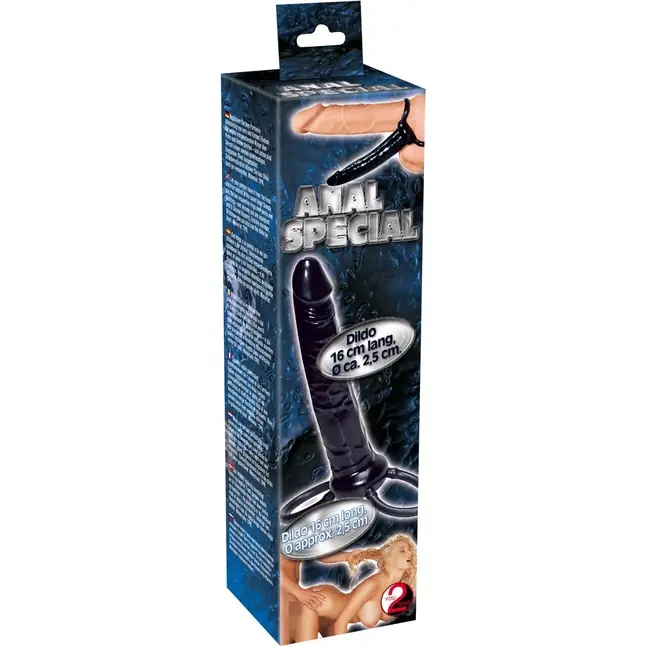 Насадка Anal Special для двойного проникновения - 16 см - You2Toys. Фотография 4.