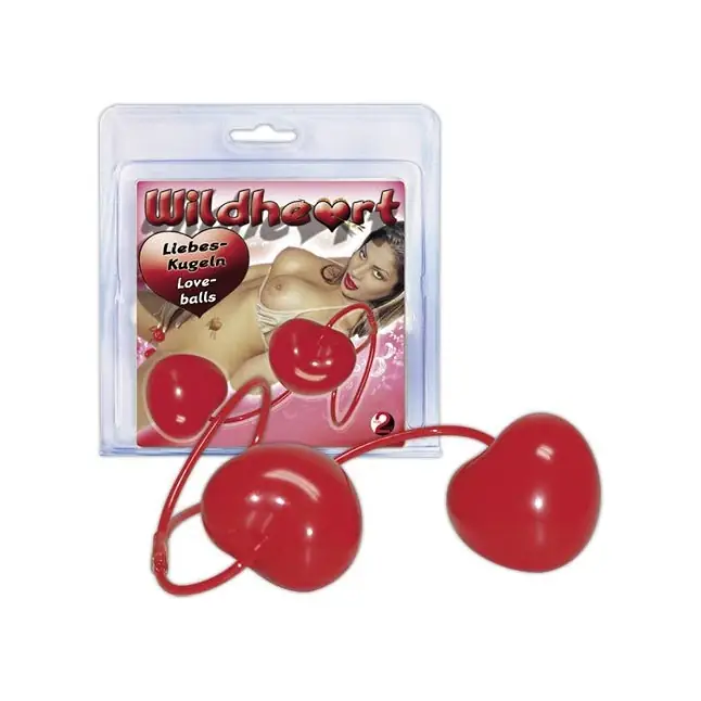 Вагинальные шарики-сердечки - You2Toys