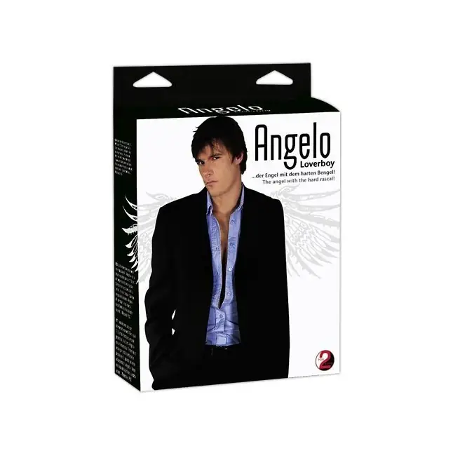 Кукла для секса Loverboy Angelo Liebespuppe - You2Toys