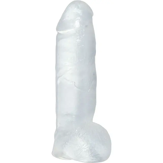 Кристальный фаллоимитатор Big Dong - 23 см - You2Toys