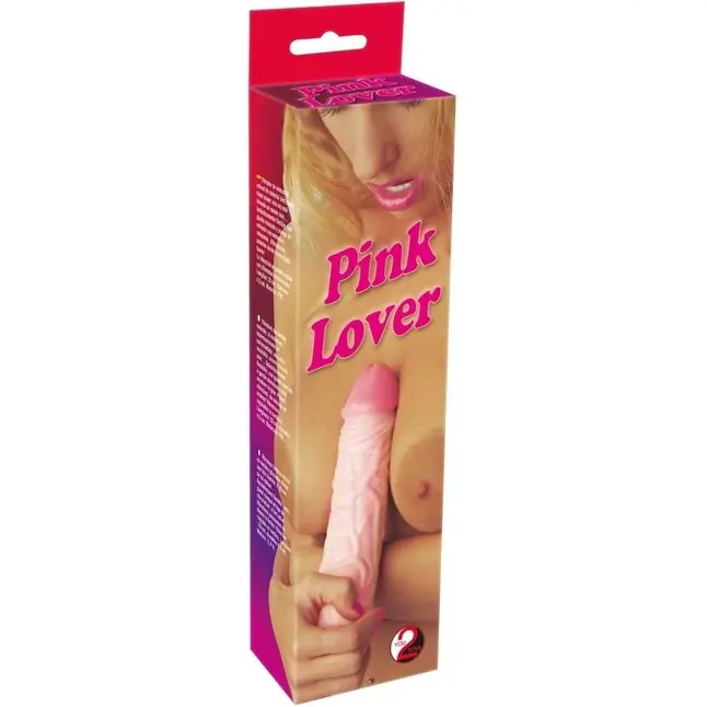 Толстый вибратор с венами и ярковыраженной головкой - 23 см - You2Toys. Фотография 6.