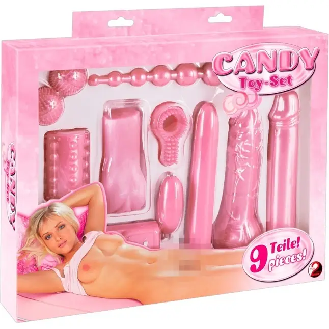 Эротический набор из 9 любовных приспособлений - You2Toys. Фотография 11.