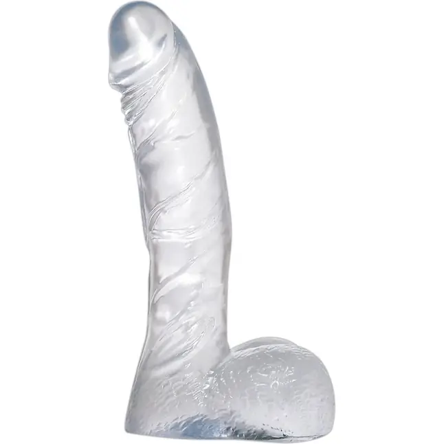 Прозрачный фаллоимитатор Crystal Clear Small Dong - 14 см - You2Toys