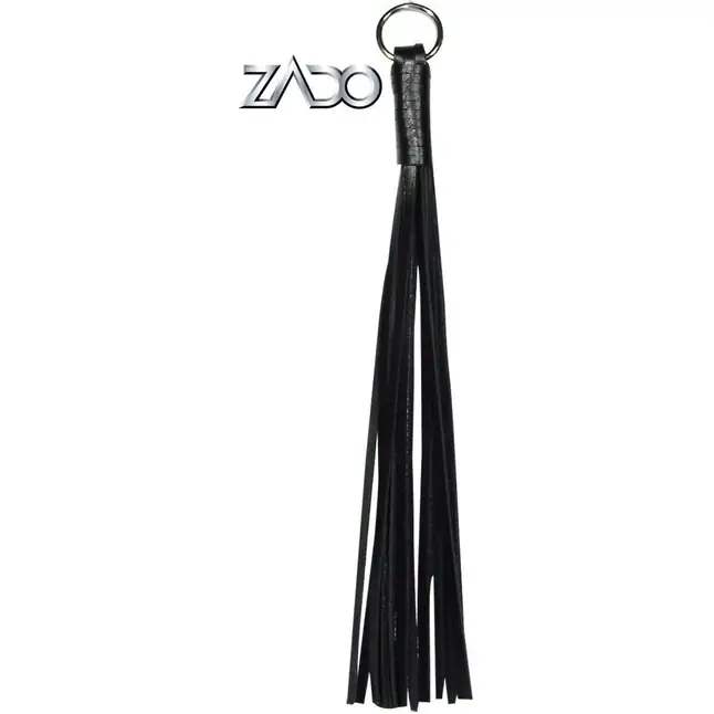 Мини-плётка Leder-Fingerpeitsche - 25 см - Zado