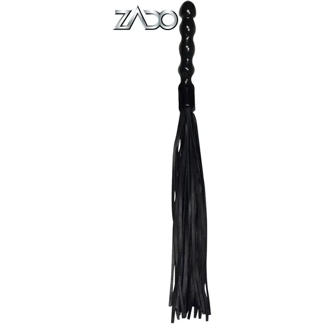 Кожаная плеть ZADO Leder-Peitsche - 56 см - Zado