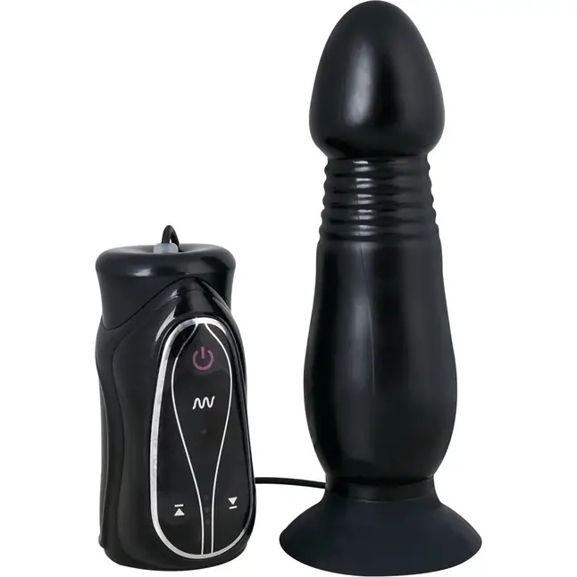 Вибровтулка с пультом Anal Pusher - 16 см - You2Toys