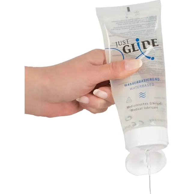 Смазка на водной основе Just Glide Waterbased - 200 мл - Just Glide. Фотография 3.