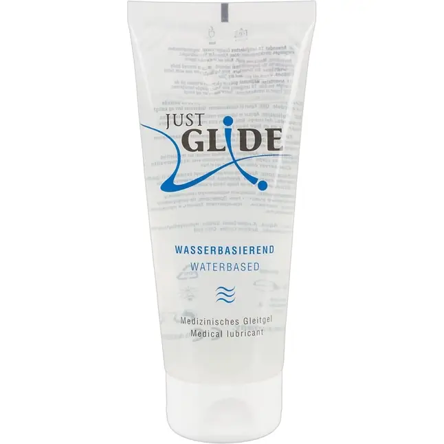 Смазка на водной основе Just Glide Waterbased - 200 мл - Just Glide