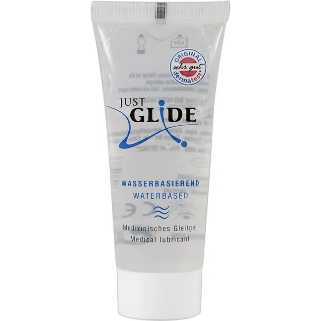 Гель-смазка на водной основе Just Glide - 20 мл - Just Glide