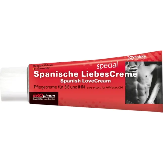 Возбуждающий крем для двоих Spanische LiebesСreme - 40 мл