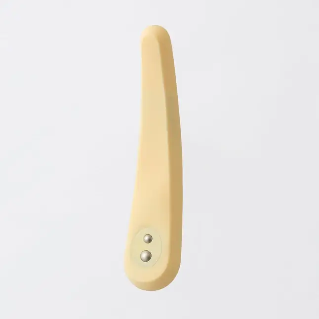 Жёлтый вибратор IROHA MIKAZUKI - 17,5 см - IROHA Vibrators. Фотография 3.
