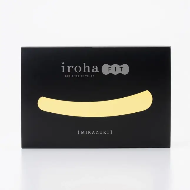 Жёлтый вибратор IROHA MIKAZUKI - 17,5 см - IROHA Vibrators. Фотография 5.