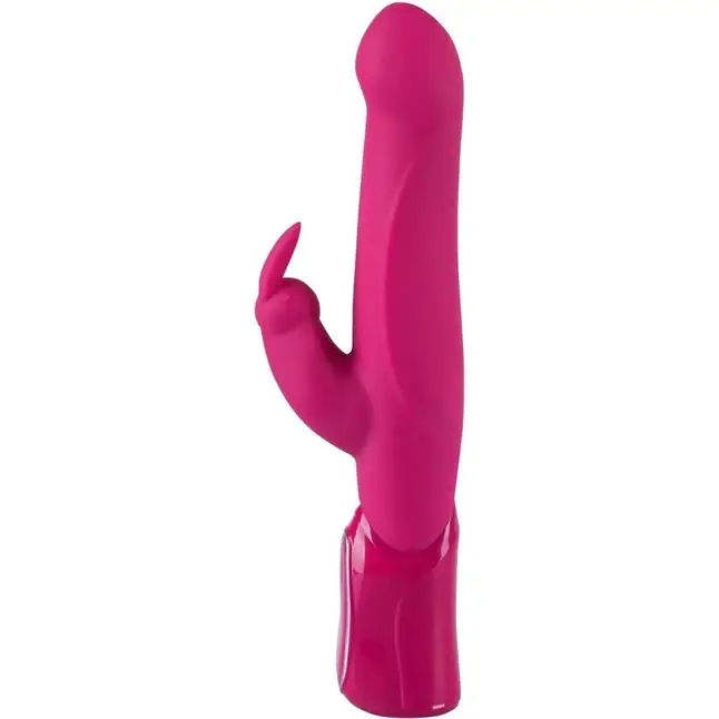 Ярко-розовый вибратор The Hammer - 30,5 см - You2Toys. Фотография 2.