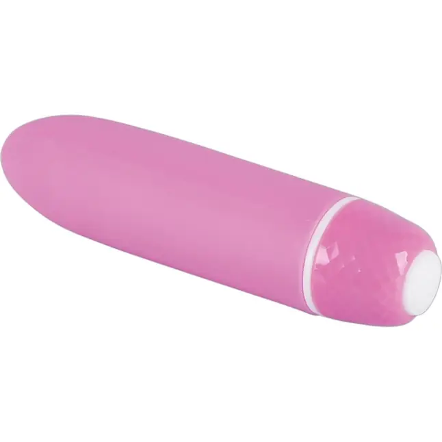 Розовый вибратор Smile Mini Comfy - 13 см - Sweet Smile. Фотография 2.