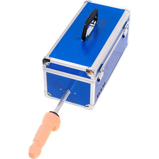 Секс-машина Fuck Box с дополнительными аксессуарами. Фотография 2.