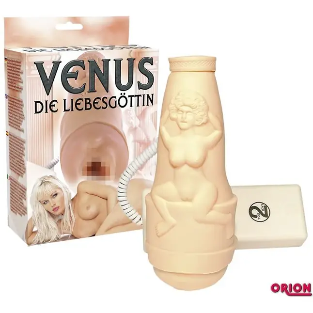 Мастурбатор-ротик Venus с вибрацией - You2Toys