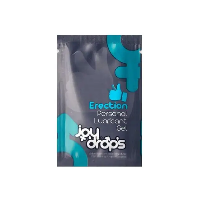 Возбуждающая мужская смазка JoyDrops Erection - 5 мл