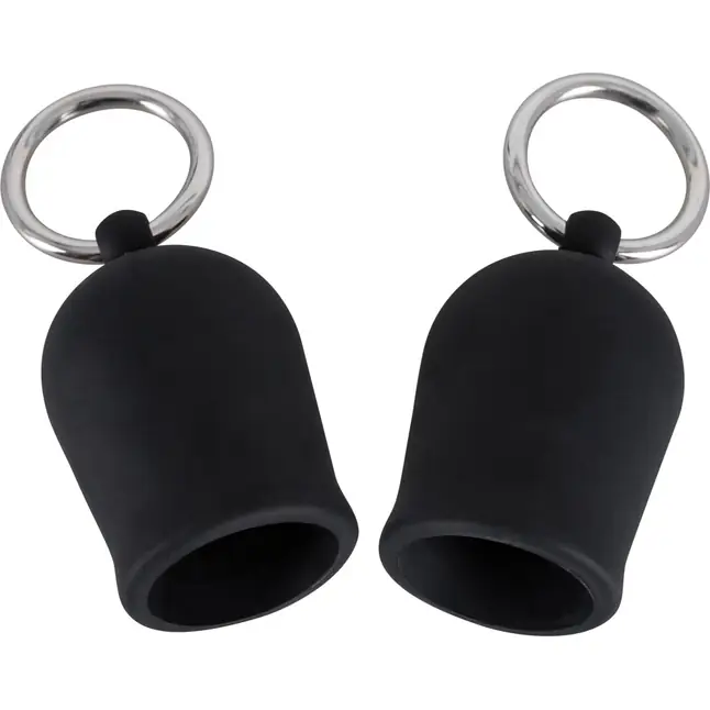 Помпы для сосков Black Velvets Nipple Suckers - You2Toys. Фотография 2.