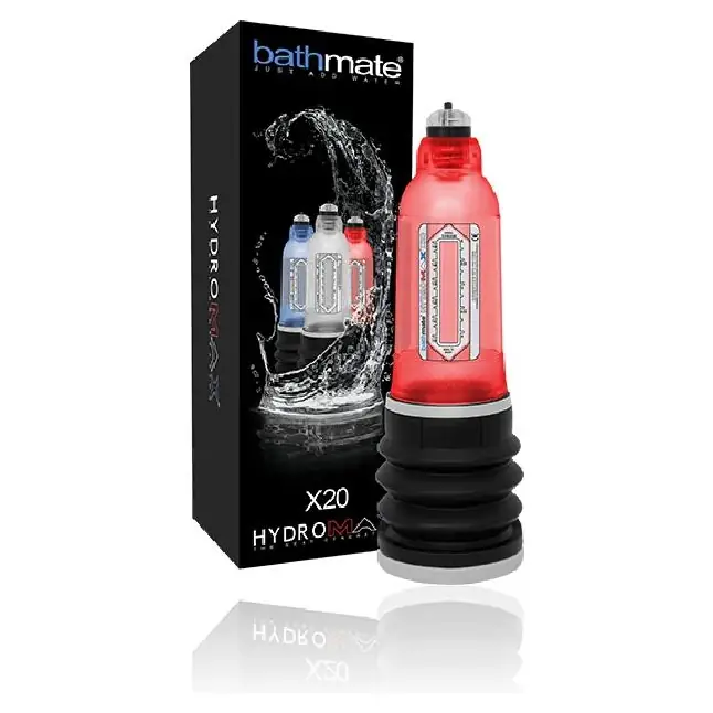 Гидропомпа Hydromax X20 с красной колбой