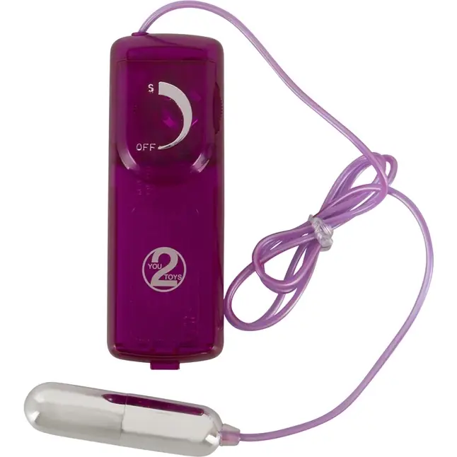 Фиолетовый эротический набор из 12 предметов Surprise Surprise Lovetoyset - You2Toys. Фотография 7.
