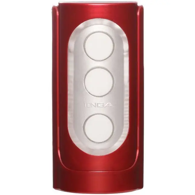 Красный фаллостимулятор FLIP HOLE RED - FLIP Series