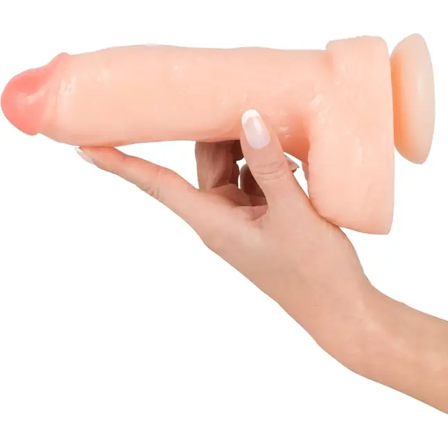Фаллоимитатор на присоске Realistixxx Penis - 23 см - You2Toys. Фотография 7.