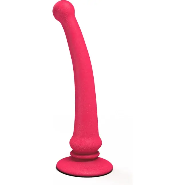 Розовый анальный стимулятор Rapier Plug - 15 см - Back Door Collection