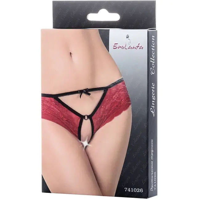 Эротические трусики из эластичного кружева Jennifer - Сollection. Фотография 9.
