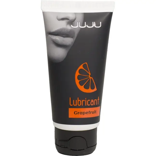 Съедобный лубрикант JUJU Grapefruit с ароматом грейпфрута - 50 мл