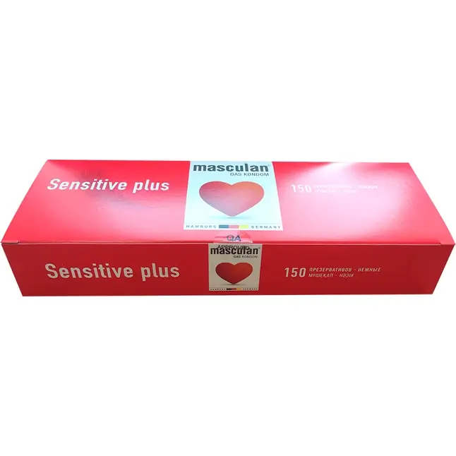 Нежные презервативы Masculan Classic 1 Sensitive - 150 шт. Фотография 4.