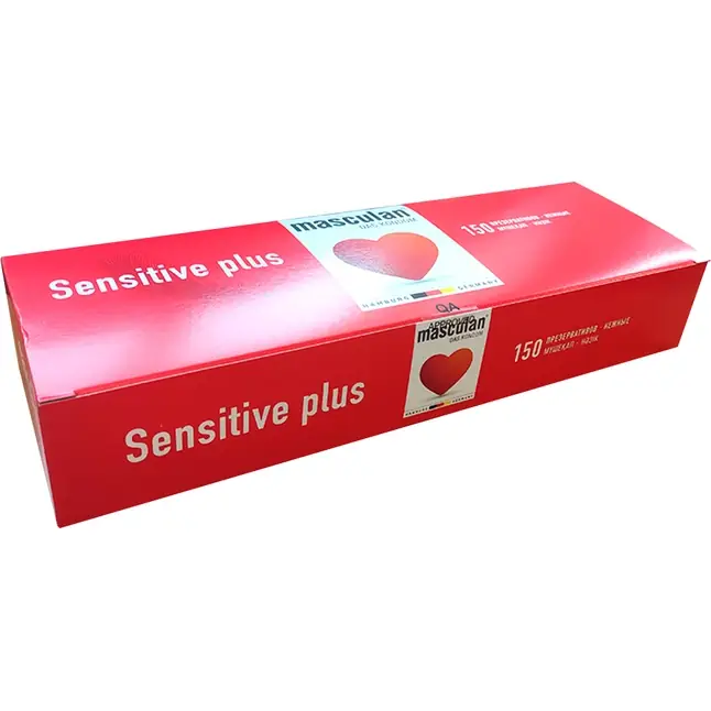 Нежные презервативы Masculan Classic 1 Sensitive - 150 шт