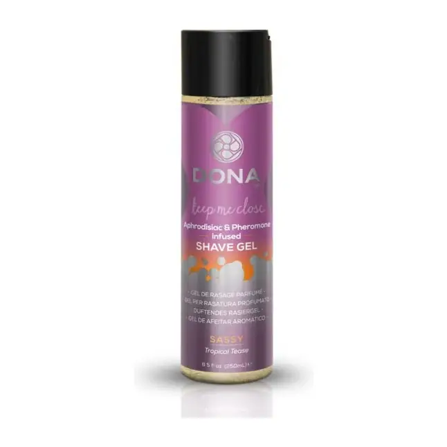 Гель для бритья DONA Sassy Tropical Tease - 250 мл - DONA