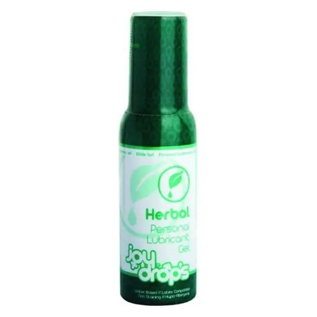 Смазка на водной основе JoyDrops Herbal - 100 мл