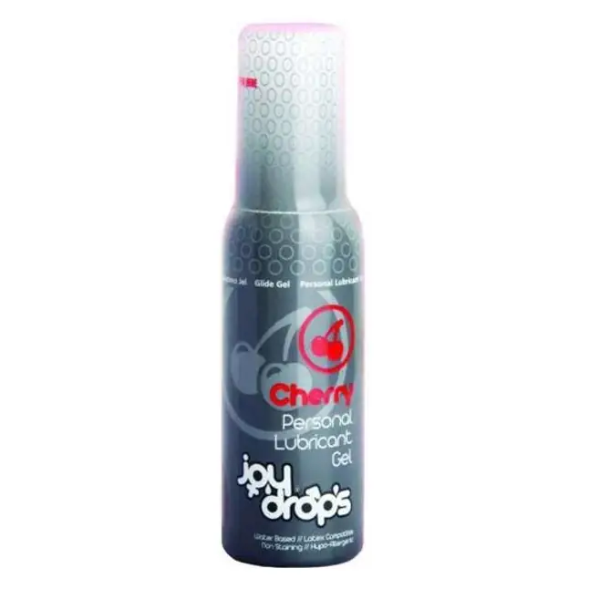 Смазка на водной основе со вкусом вишни JoyDrops Cherry - 100 мл