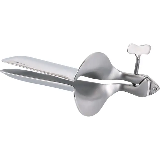 Гинекологический расширитель из металла Vaginalspekulum - You2Toys. Фотография 4.