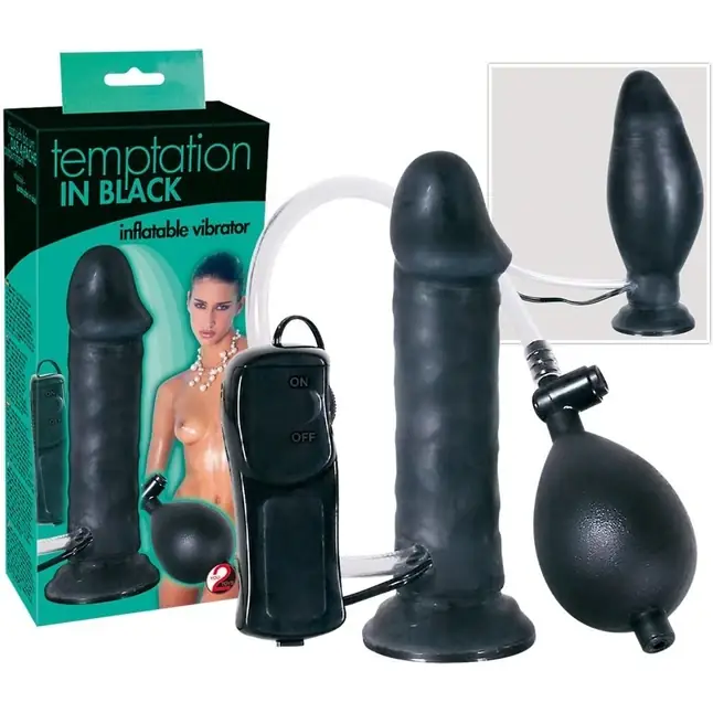 Вибромассажер-реалистик с вакуумным расширением - 15,5 см - You2Toys