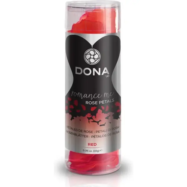 Красные декоративные лепестки роз DONA Rose Petals - DONA