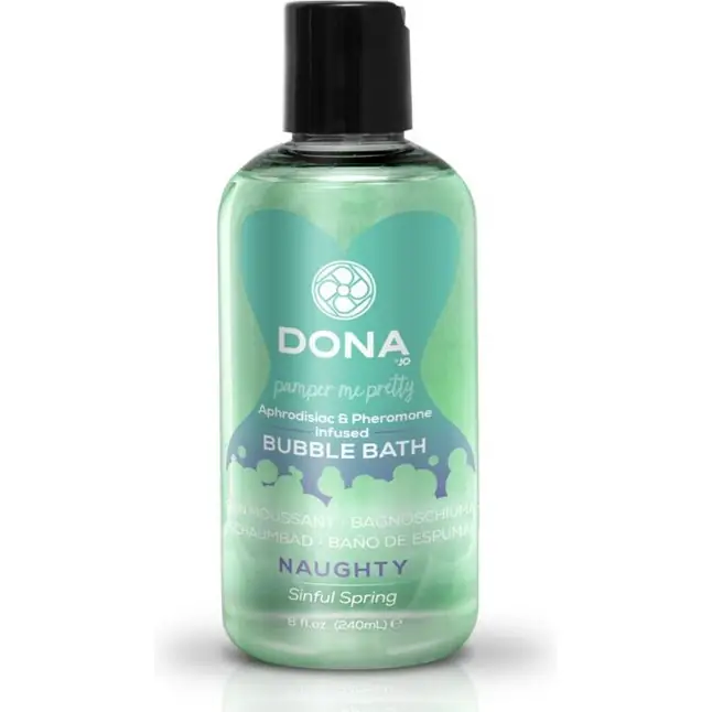 Пена для ванн DONA Naughty Sinful Spring - 240 мл - DONA