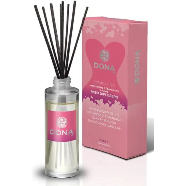 Ароматизатор воздуха DONA Flirty Blushing Berry - 60 мл - DONA. Фотография 2.