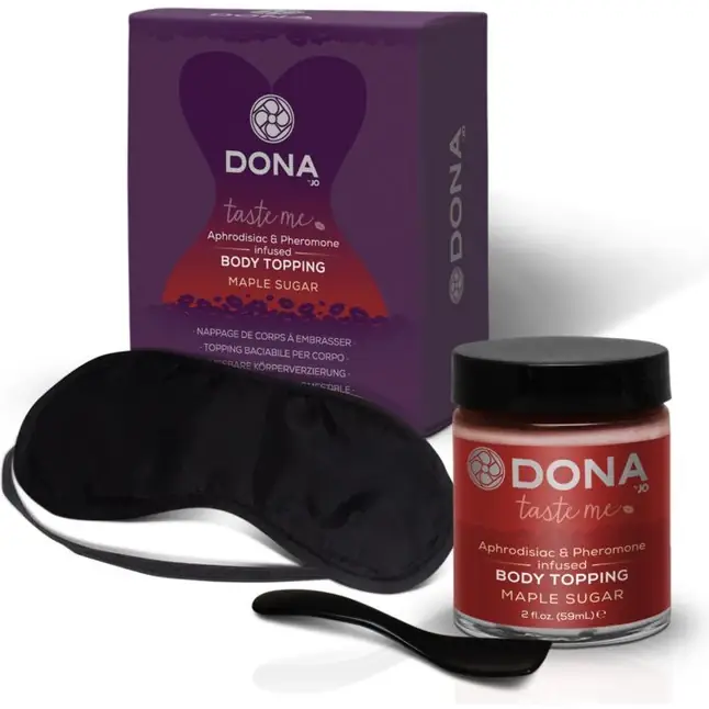 Топпинг для тела DONA Maple Sugar с ароматом кленового сиропа - 59 мл - DONA. Фотография 2.