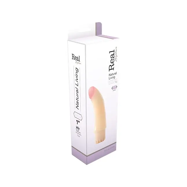 Телесный вибратор REALISTIC VIBRATOR REAL RAPTURE EARTHQUAKE - 17 см - Real Rapture. Фотография 2.